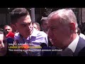 Armenia's PM and opposition leader vote in parliamentary elections