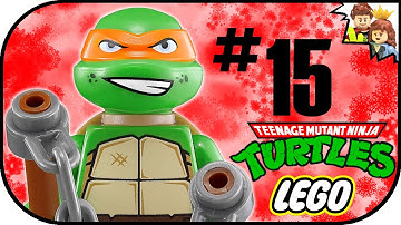 Custom MOC LEGO Ninja Turtles TMNT 2015 Advent Calendar Day 15 Unboxing - BrickQueen