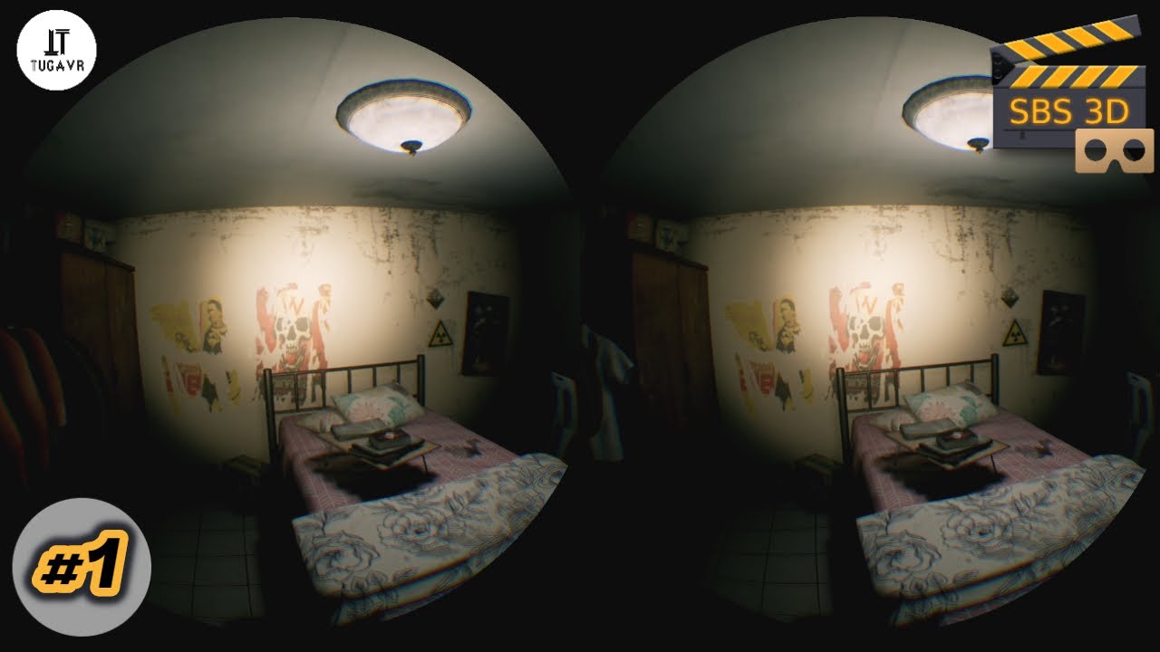 Home Sweet Home VR 1 [PS VR] VR SBS 3D Video YouTube