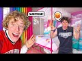 Surprising My BEST FRIEND With a DREAM ROOM MAKEOVER |Lev Cameron