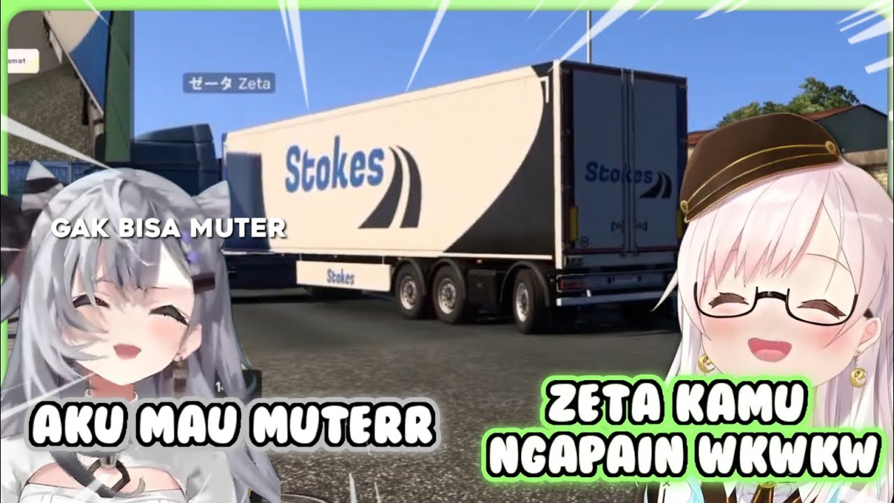 Jangan biarkan Zeta nyupir【Hololive Indonesia】