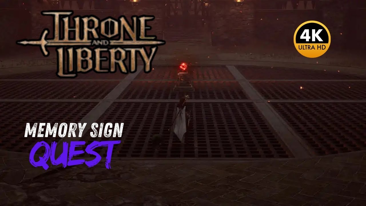 Throne and Liberty: Memory Sign Quest purple