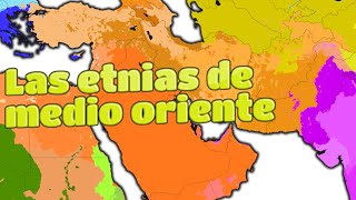 El Mapa Étnico De Medio Oriente Y Sus Detalles