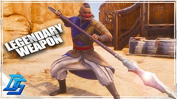 GETTING STEEL PRODUCTION GOING, LEGENDARY WEAPON!! - Conan Exiles Gameplay (2022) - Part 6