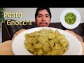 DELICIOUS PESTO GNOCCHI SPRINKLED WITH PARMESAN MUKBANG EATING SHOW
