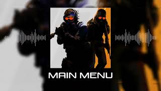 Cs2 Counter Strike 2 Soundtrack - Main Menu Theme 4K With Visualizer