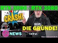 Aufgedeckt: Gründe, warum eine NVIDIA GeForce RTX 3080 oder RTX 3090 oberhalb 2 GHz crashen könnten!
