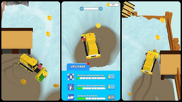 Clean Snow 3D Game Gameplay Android Mobile