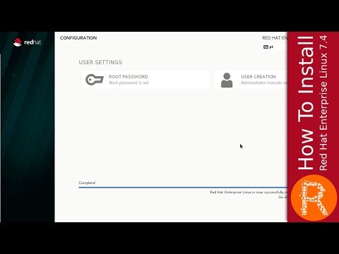 How To Install Red Hat Enterprise Linux 7.4