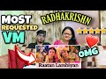 Omg reaction  raataan lambiyan song  requested vm  sidz tv reaction on radhakrishn 