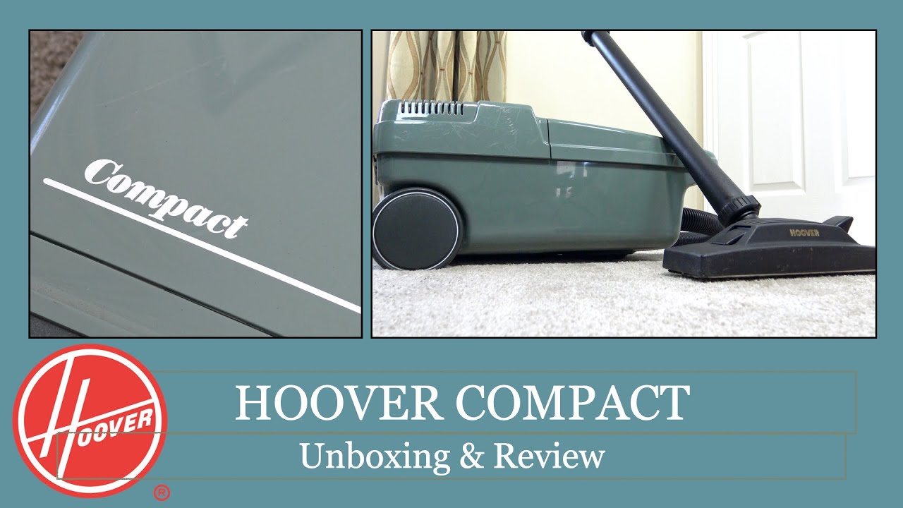 Hoover S3396 Compact Vacuum Cleaner Unboxing & Review YouTube
