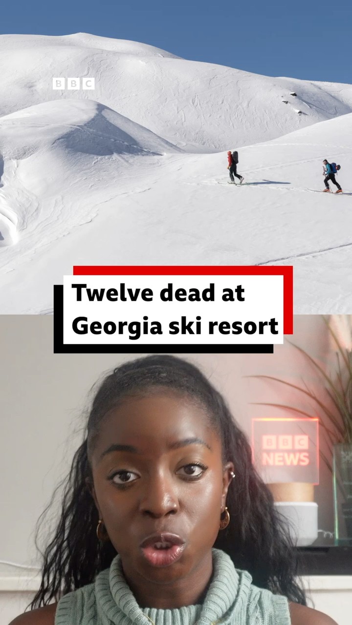 Twelve dead from carbon monoxide poisoning at ski resort in Georgia. #Ski #Georgia #BBCNews