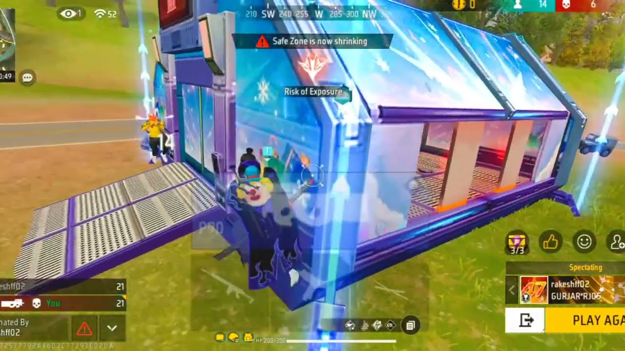 18 kills 💪 AKO23 + SAS ll 99% HEADSHOT RATE ll SOLO VS SQUAD ⚡ ll FULL GAMEPLAY 💯