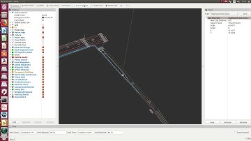 dp_planner + ff_waypoint_follower of Autoware