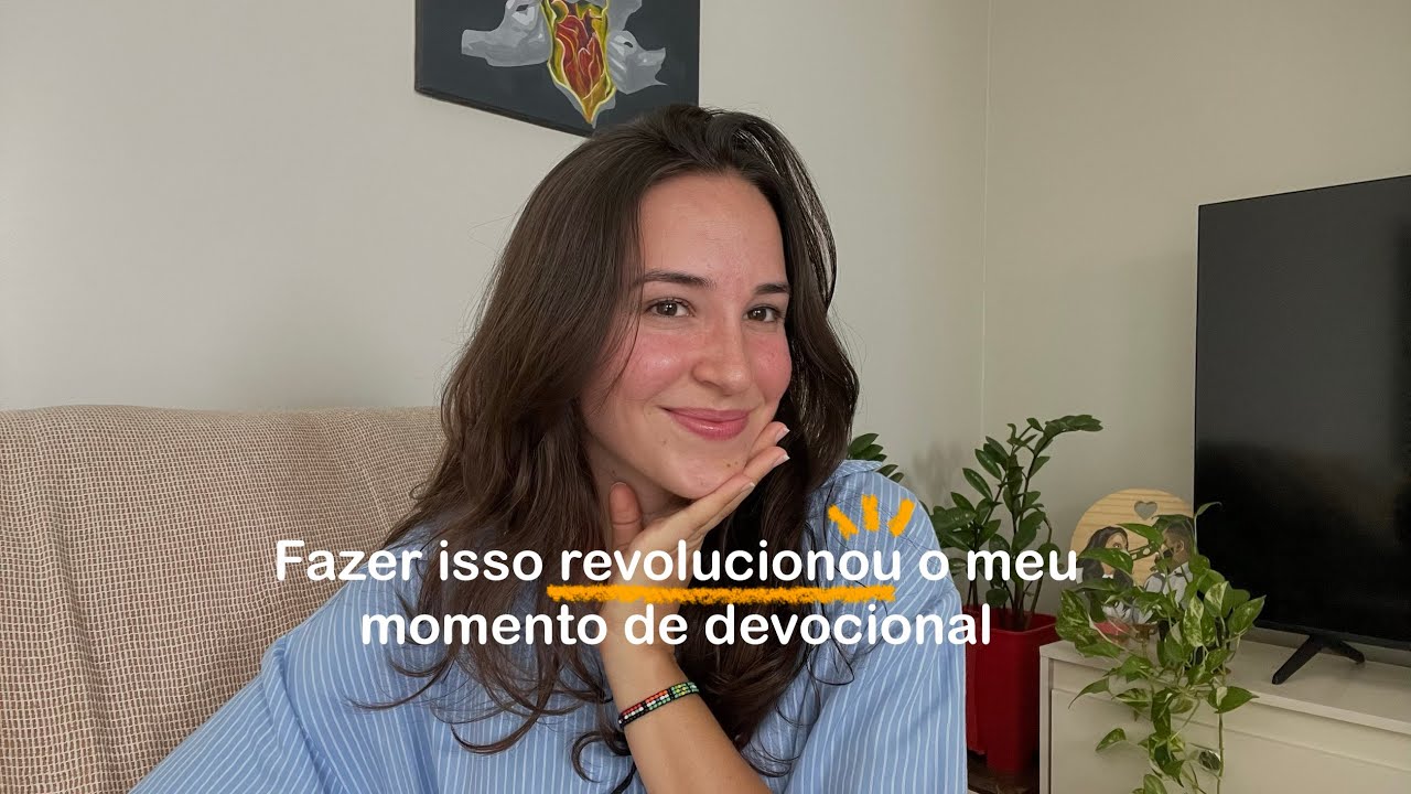 Pensei que eu já era expert no devocional, até aprender a fazer dessa forma