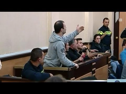 საპროტესტო აქციაზე დაკავებულების საქმე