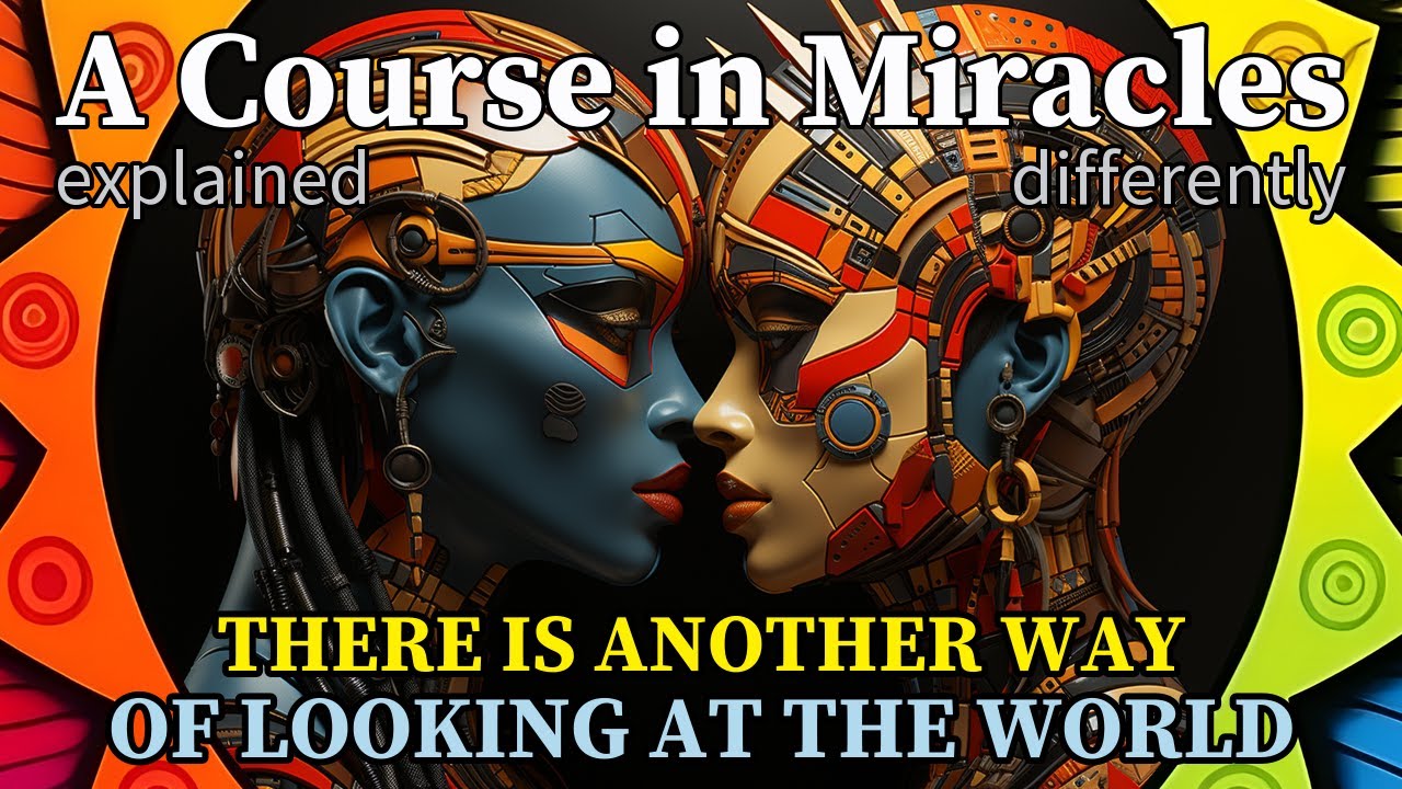 L33: There is another way of looking at the world. [A Course in Miracles, explained differently]