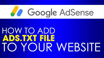 How to add ads.txt file in WordPress Website |  How to upload ads.txt file in website root directory