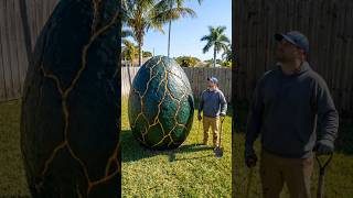 👉 I Turned a Giant Dragon Egg Into a Secret Underground Palace 🐉😳