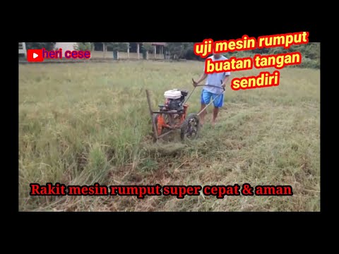 Video: Rol Rumput: Manual Taman Rumput Dan Rol Lainnya. Bagaimana Cara Membuatnya Sendiri Dari Pipa Dan Botol? Deskripsi Rol Rumput Buatan Sendiri