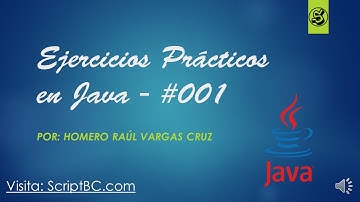 Ejercicios Prácticos en Java - 001 Suma