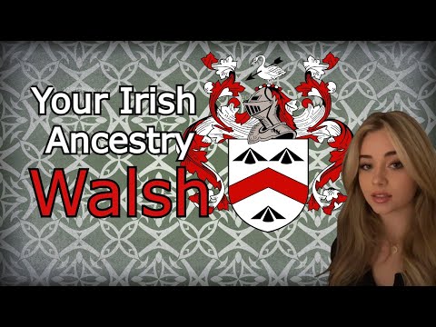 Your Irish Ancestry Walsh 1992 VHS