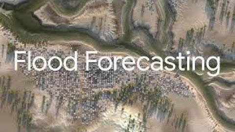 Google Flood Forecasting using AI