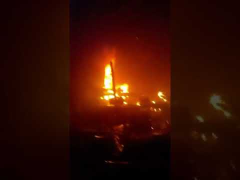 Incêndio destrói sala em escola de São Gonçalo do Amarante, na Grande Natal