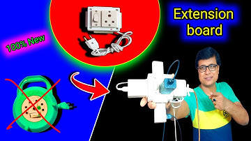 How to make a Extension Board | Electric Switch Board Connection  👌👏✅