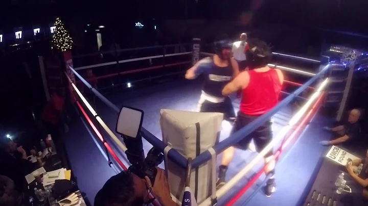 Ultra White Collar Boxing | Ipswich | Marc Rowell ...