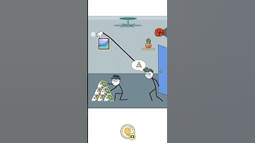 #Thief puzzle Level 222 walkthrough solution #shorts #viral