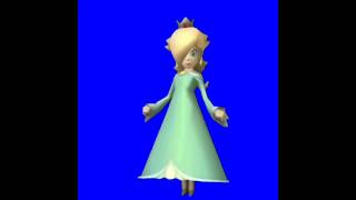 Rosalina Blue Screen