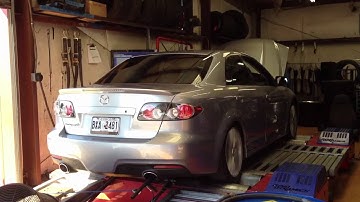 Mazdaspeed6 on Dyno