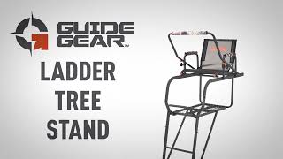Guide Gear 15.5' Ladder Stand with Mesh Seat