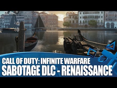 Infinite Warfare tears up Venice - Renaissance gameplay from Sabotage DLC