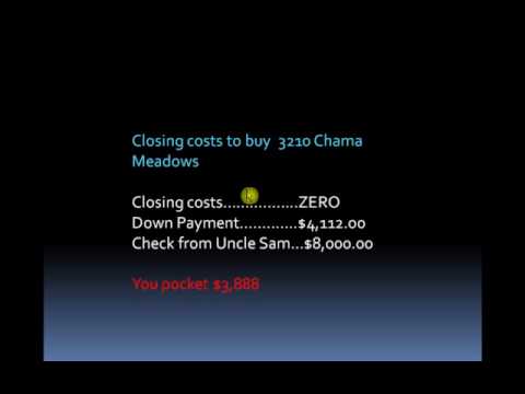 3210 Chama Meadows, RR NM. Special Financing.FLV