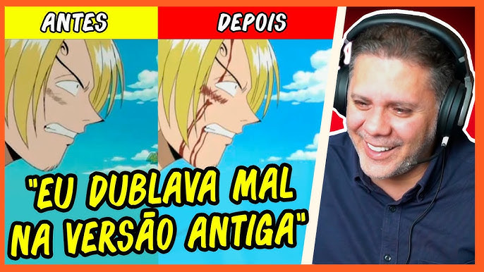 Nota: dublador Gilberto Baroli não confirma dublagem de 'One Piece