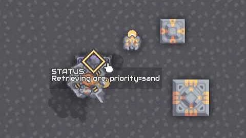 Mindustry - Custom Delivery from Core (Minimal Build)