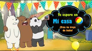 VIDEO INVITACION OSOS ESCANDALOSOS