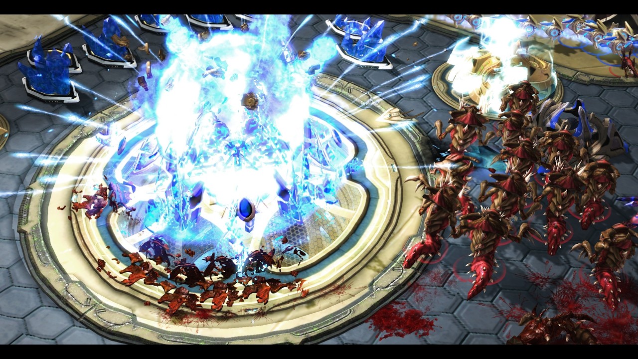 1-BASE SWARM HOST?! LetaleX (P) vs Railgan (Z) on Magannatha - StarCraft 2 - 2026