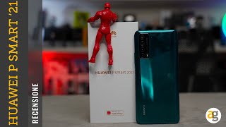 Andreagaleazzi.com Video Recensione HUAWEI P SMART 2021