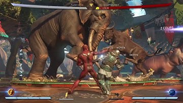 Injustice 2 - The Flash - OTG Trait Reset - Post patch 1.07