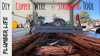 Wire stripper diy