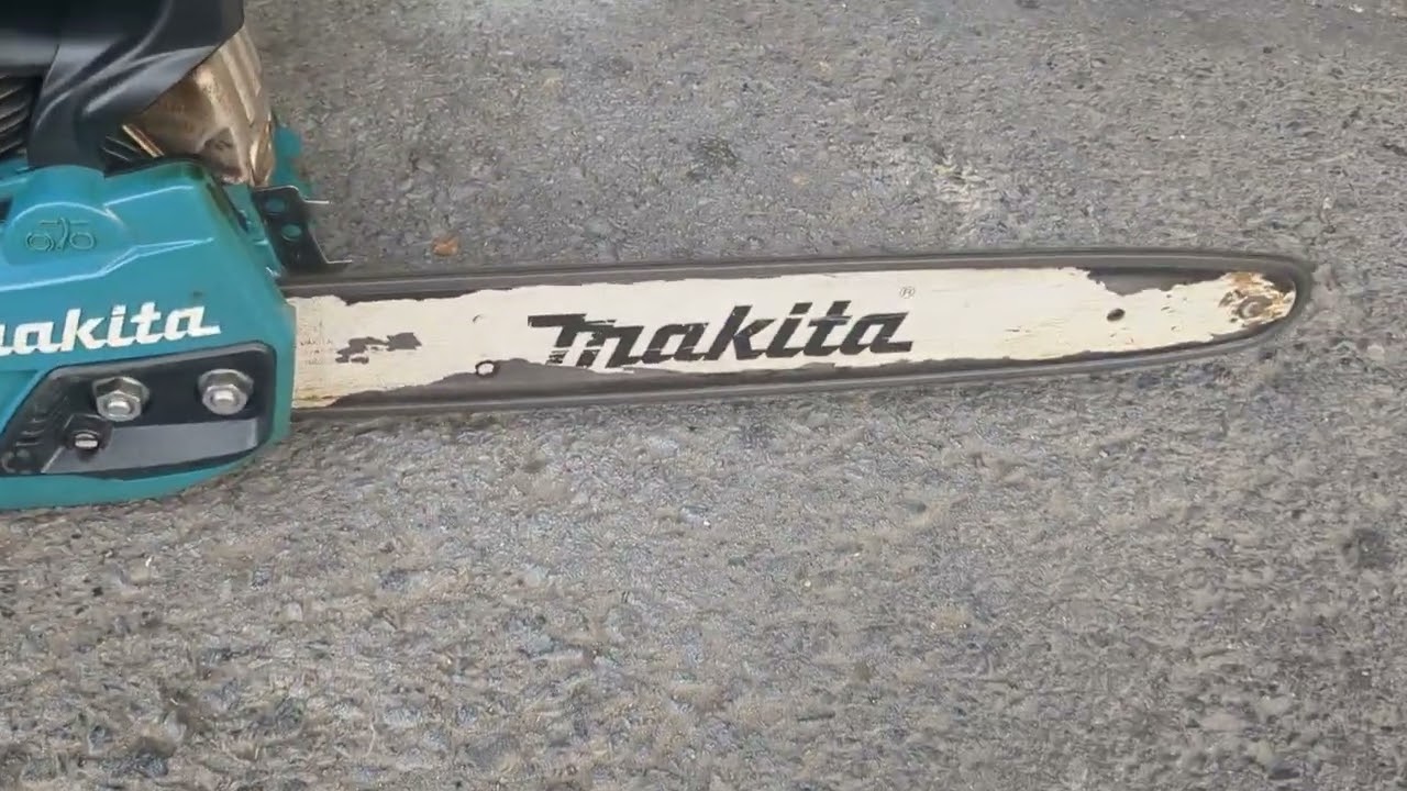 未使用 makita マキタ MEA3600L エンジンチェーンソー