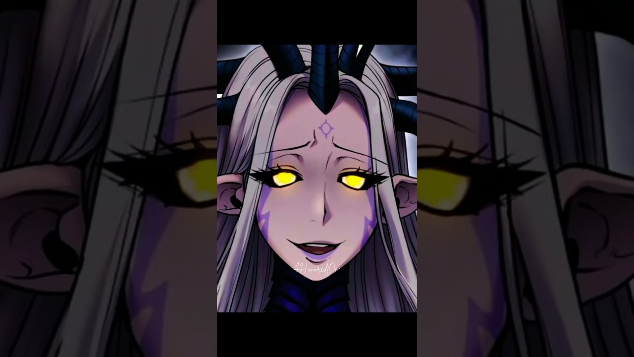 Hero Yurian impress Demon Queen 🥰❤️ #amv #manhwa #anime #edit #manga #comics #webtoon #manhua