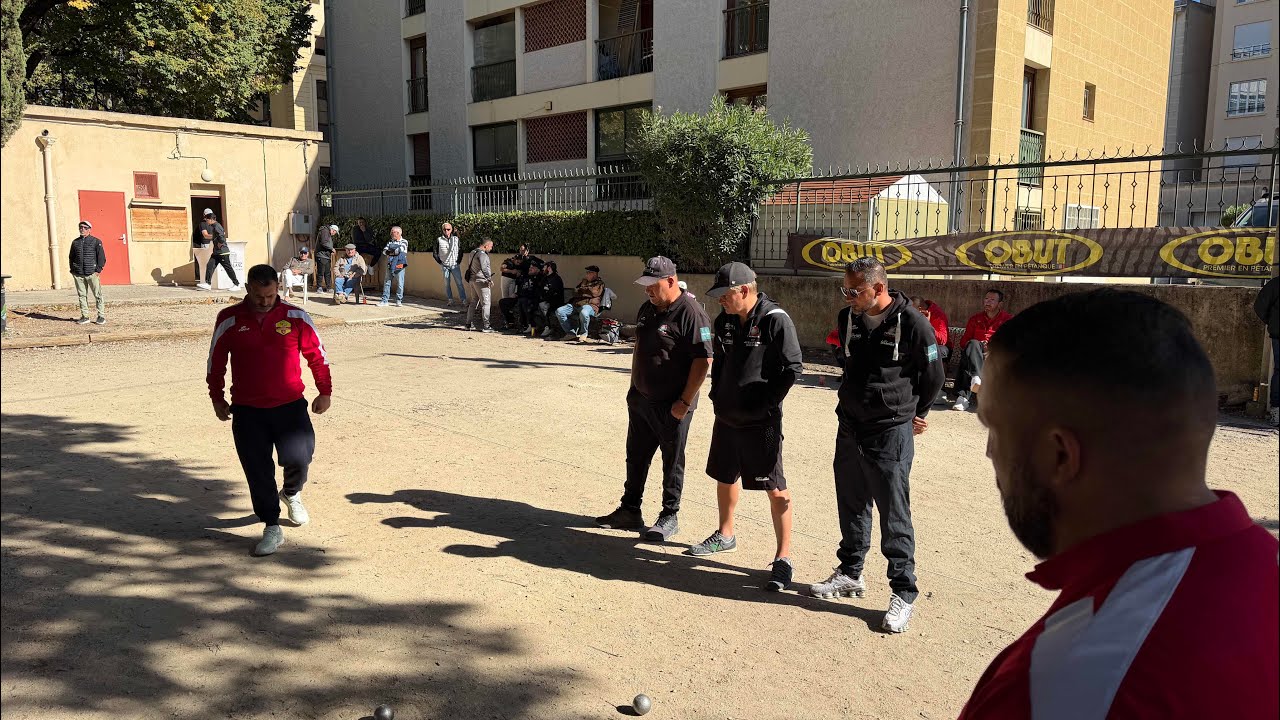 Miniature : En Direct Pétanque - Fournie vs Lacanety | Aix en Provence National 2026