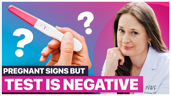 Feel Pregnant But Test is Negative, How Can this Happen?