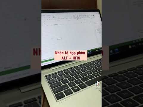 [excel] đánh số hàng, cột nhanh#tiktok #shorts #mẹo