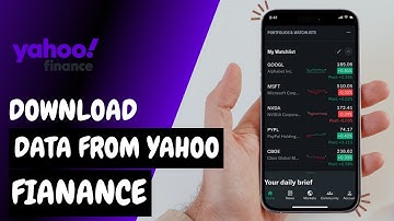 How to Download Stock Data from Yahoo Finance - 2026
