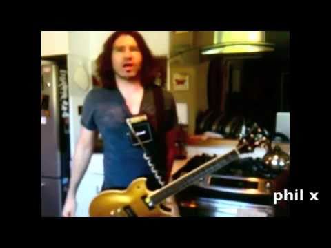 Phil X guitar lesson raffle
